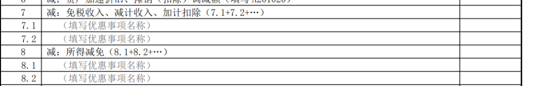 帶您輕松了解企業所得稅預繳納稅申報表變化之主表變化