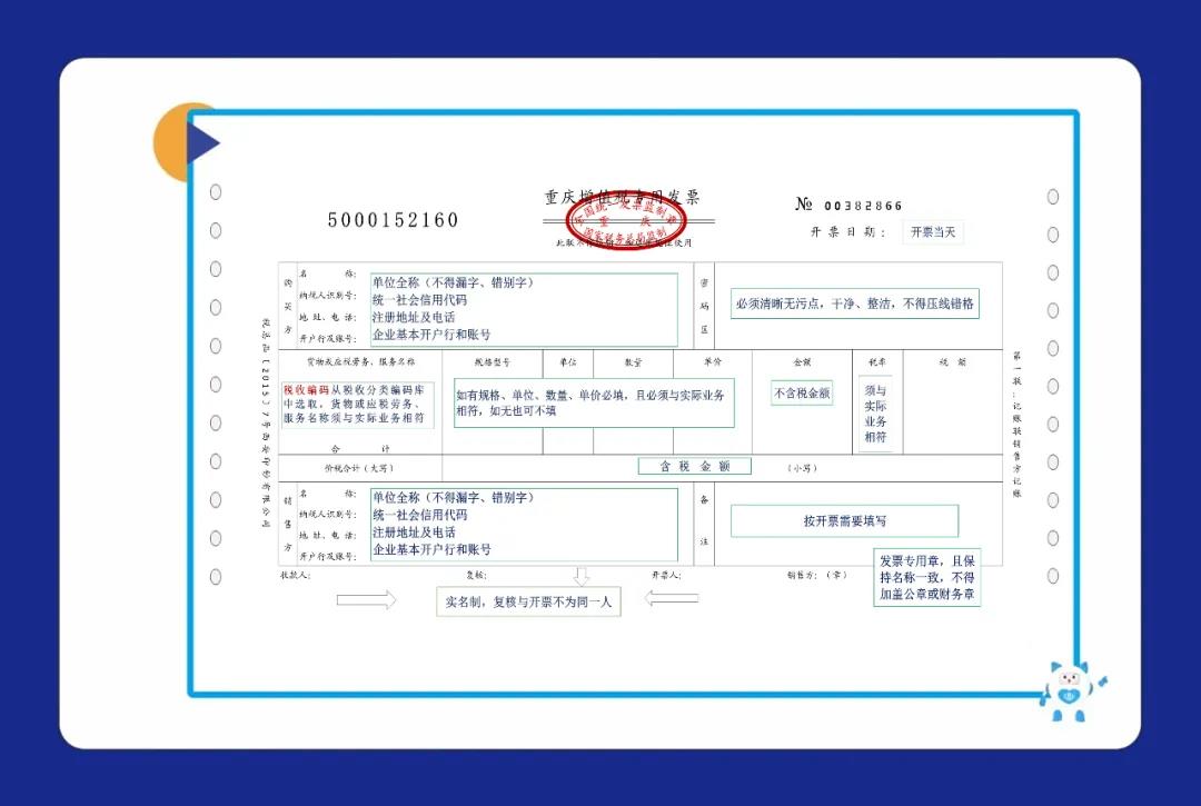 干貨 | 不同行業的發票應該這樣開！