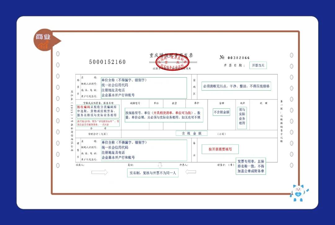 干貨 | 不同行業的發票應該這樣開！