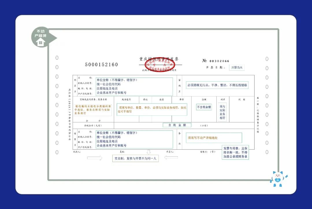 干貨 | 不同行業的發票應該這樣開！