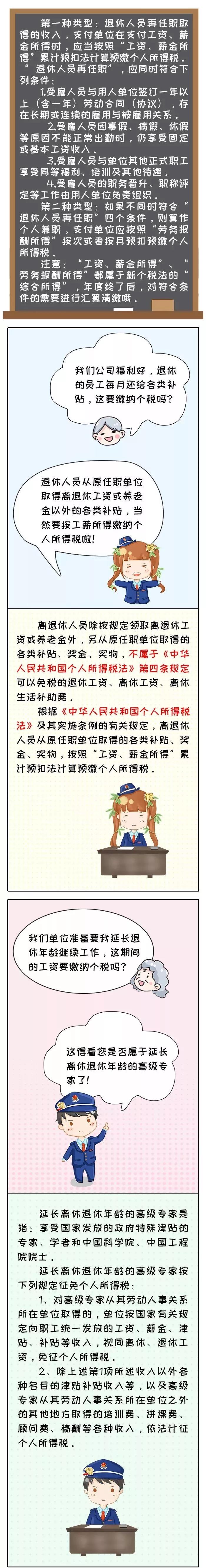 退休返聘人員的工資財稅處理，一文全了！