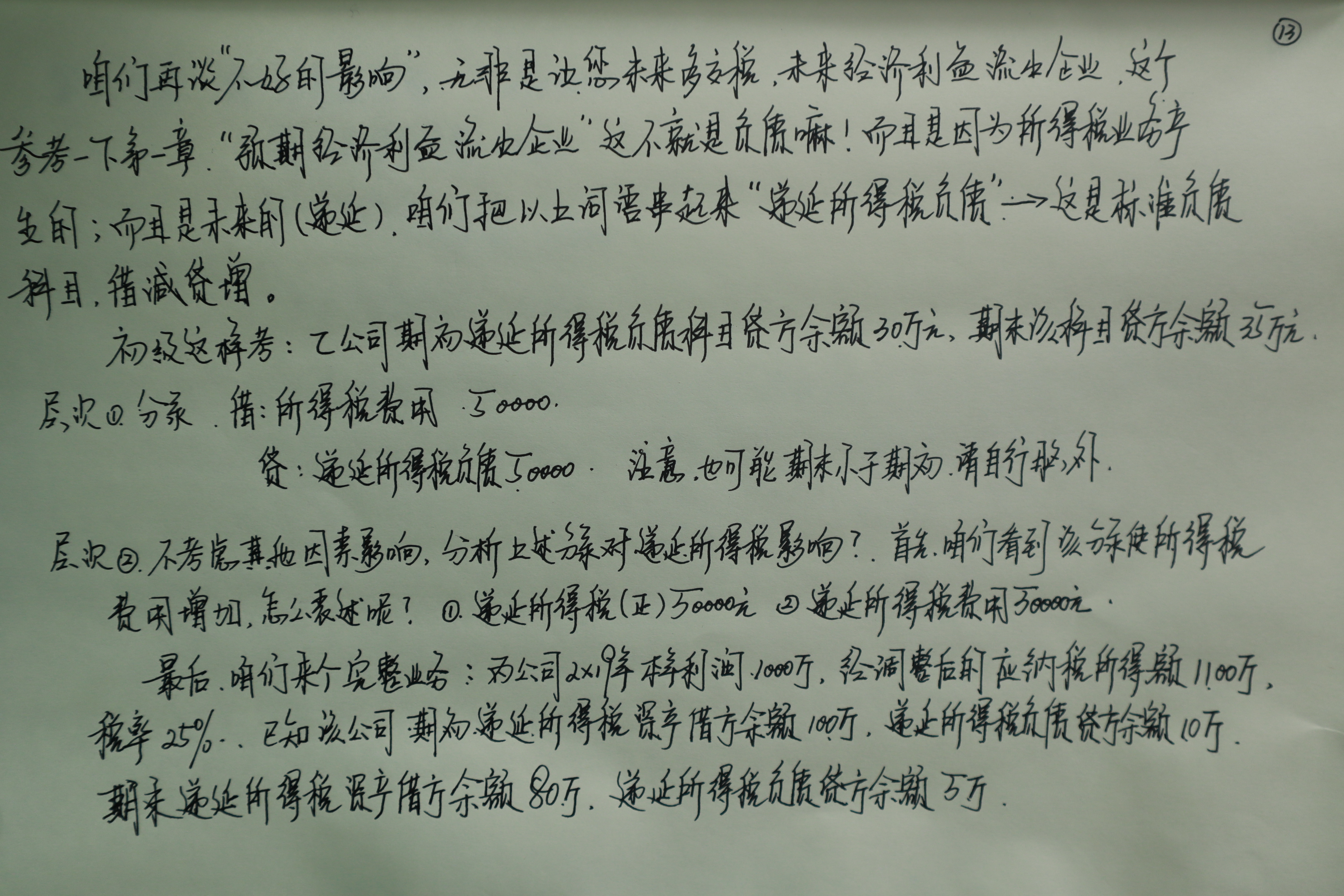初級考生考前沖刺必看！李忠魁老師手寫知識點又雙叒叕來了！