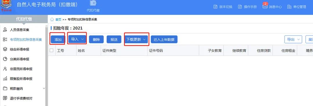 自然人電子稅務局（扣繳端）