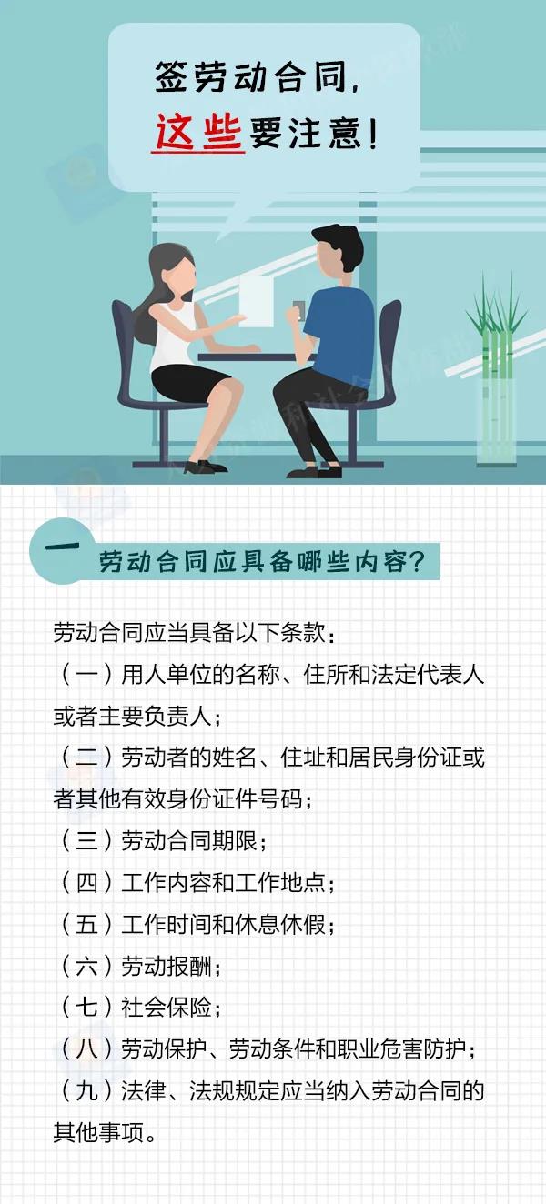 馬上要畢業(yè)的大學(xué)生們，簽勞動合同，這些要注意！
