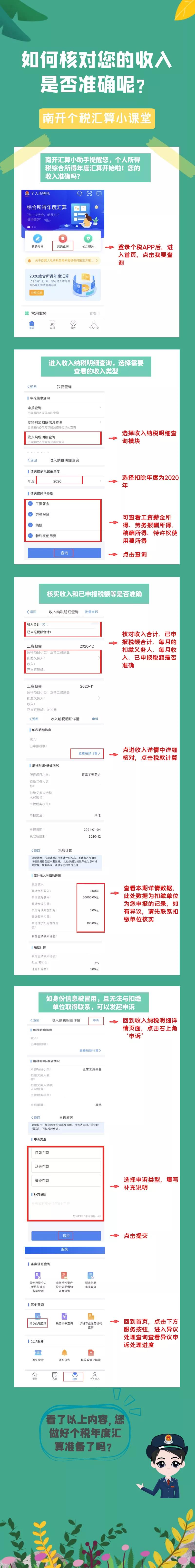 如何核對您的收入是否準確？這么重要的事看過來了