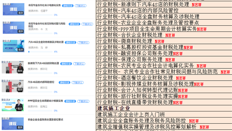 好消息！暢學(xué)卡會(huì)員1500+課程更新，趕快領(lǐng)取你的新課！