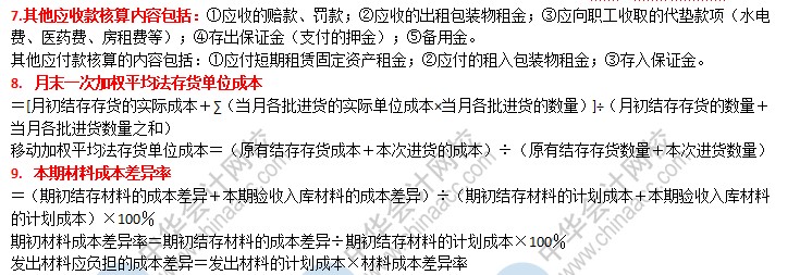 2021初級會計考前速記 知識點滿滿！速來查收