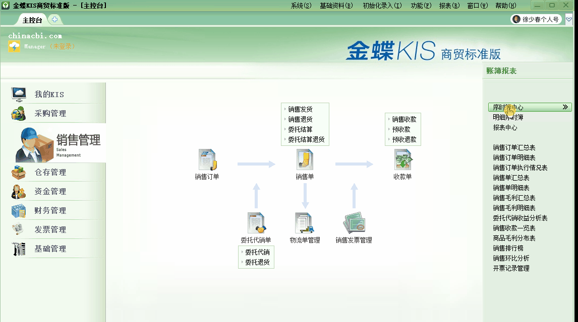 金蝶KIS商貿版自動生成商品出庫結轉成本的會計分錄！太高效啦！