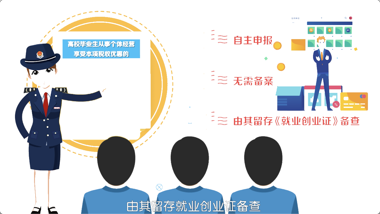 大學生創業在稅收方面有何優惠政策？