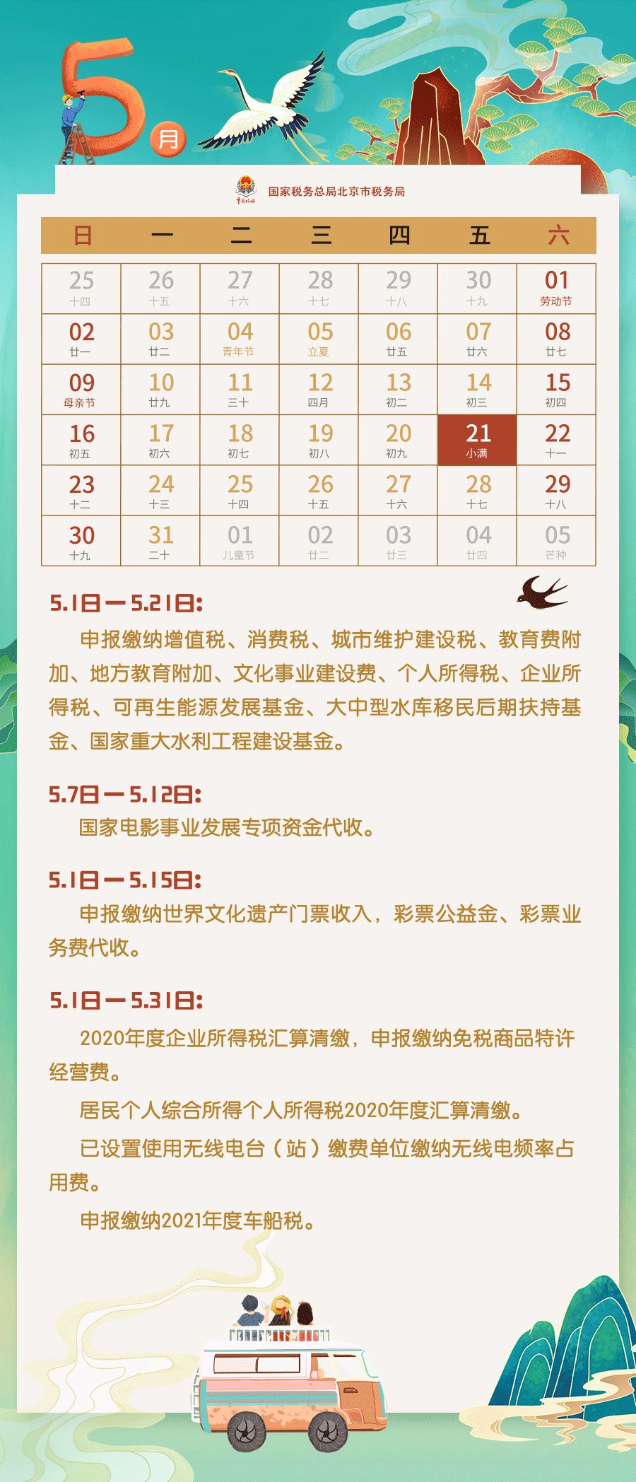 5月征期倒計(jì)時(shí)，金稅盤抄報(bào)稅流程送上
