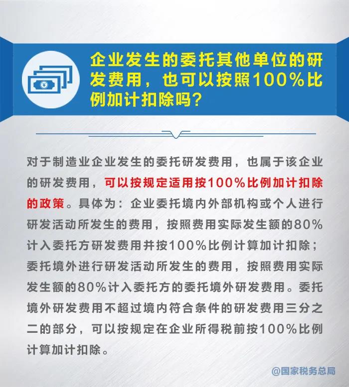 漲知識(shí)！九張圖了解研發(fā)費(fèi)用加計(jì)扣除新政策 收藏！