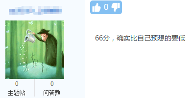 高會考生曬分一景：成績比預估的要低？！