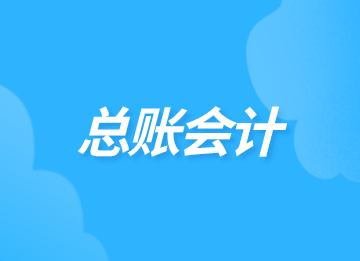 總賬會計與一般會計和財務主管的區別