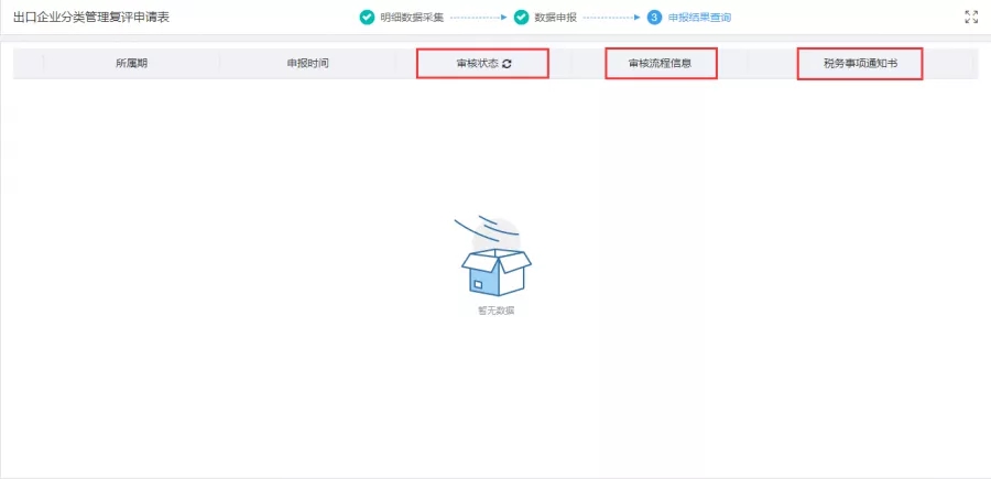操作丨出口企業分類管理復評