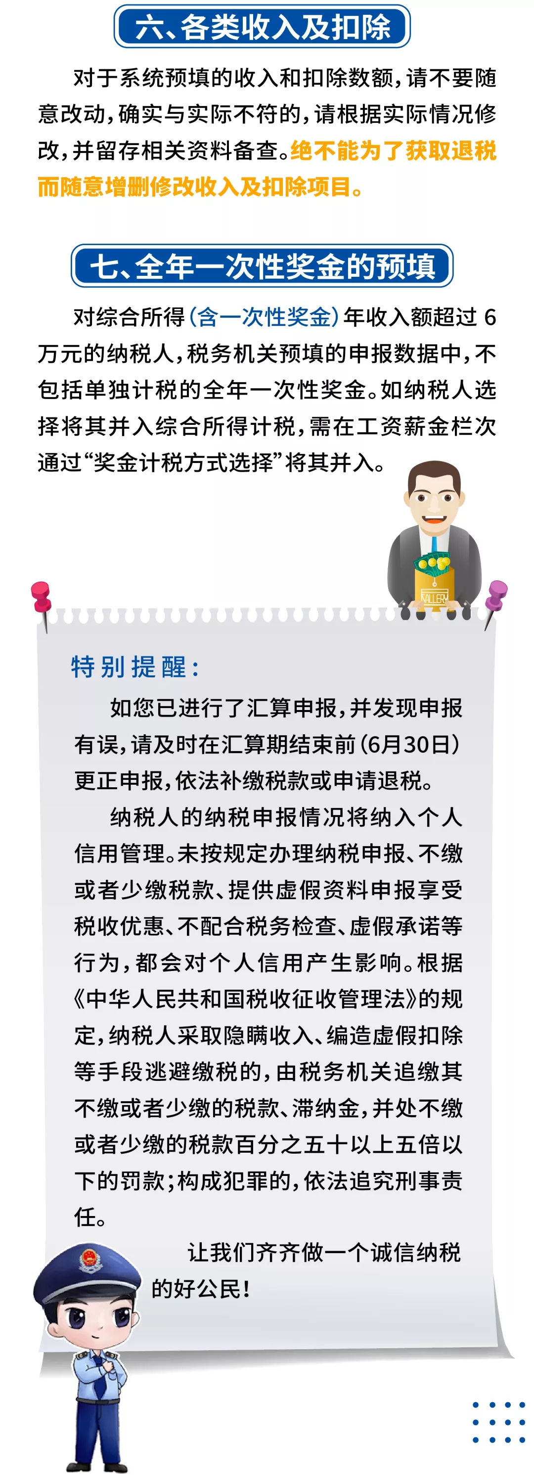 不拿信用開玩笑，這些提示要知曉！