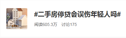 #二手房停貸#這下普通人真的買不起房了！
