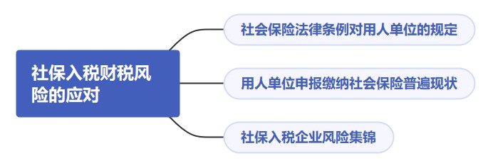 社保入稅財稅風險，該如何應對呢？