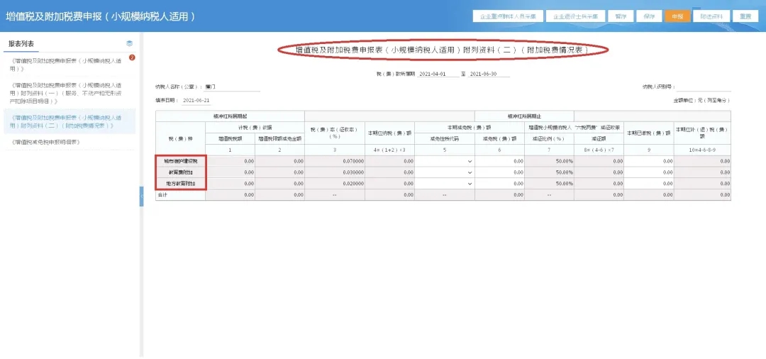第二季度使用新申報表進(jìn)行納稅申報居然這樣操作…
