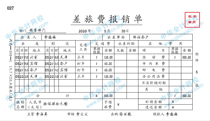 帶你快速了解商業企業概述及原始憑證、記賬憑證知識要點！