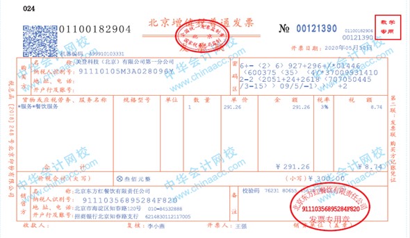 帶你快速了解商業企業概述及原始憑證、記賬憑證知識要點！