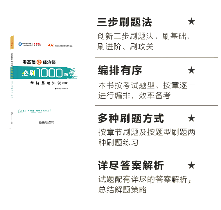 經濟師必刷1000題