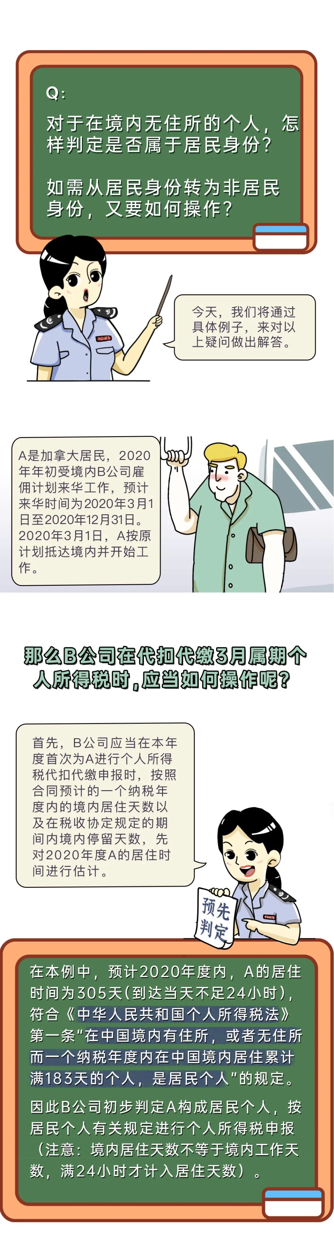 居民轉非居民，如何操作？