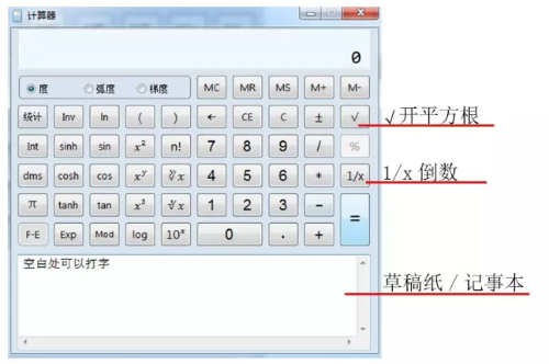初中級經濟師考試專用計算器如何使用？