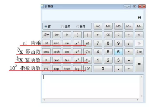 初中級經濟師考試專用計算器如何使用？