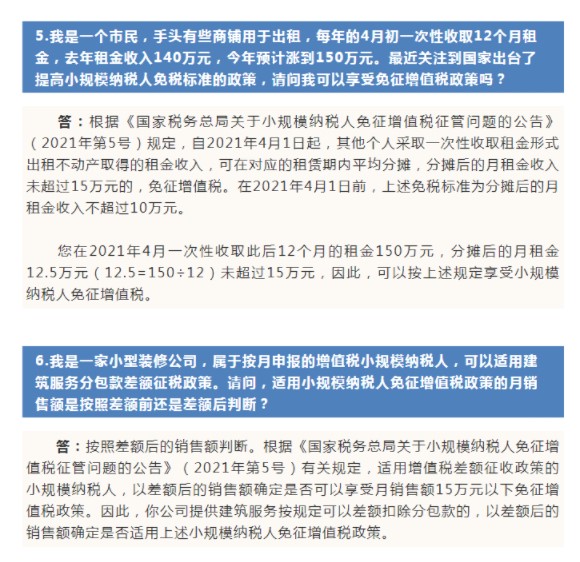 轉起收藏！減稅降費政策操作指南！