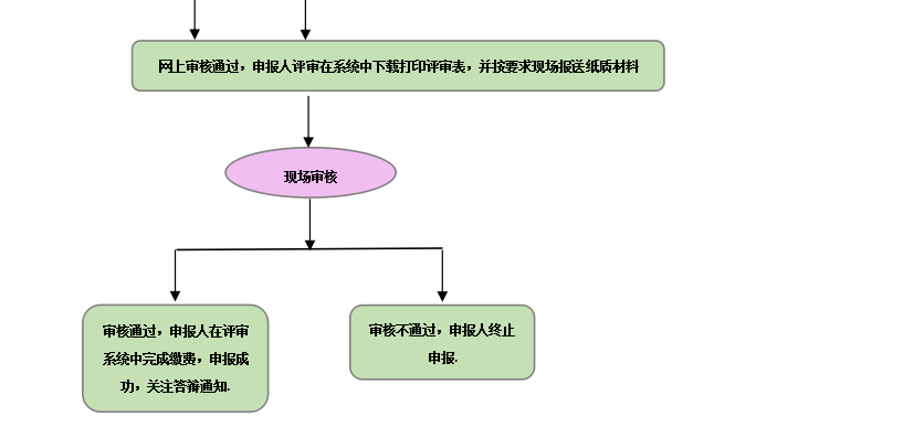 山西2020年高級會計(jì)評審網(wǎng)上申報(bào)流程圖