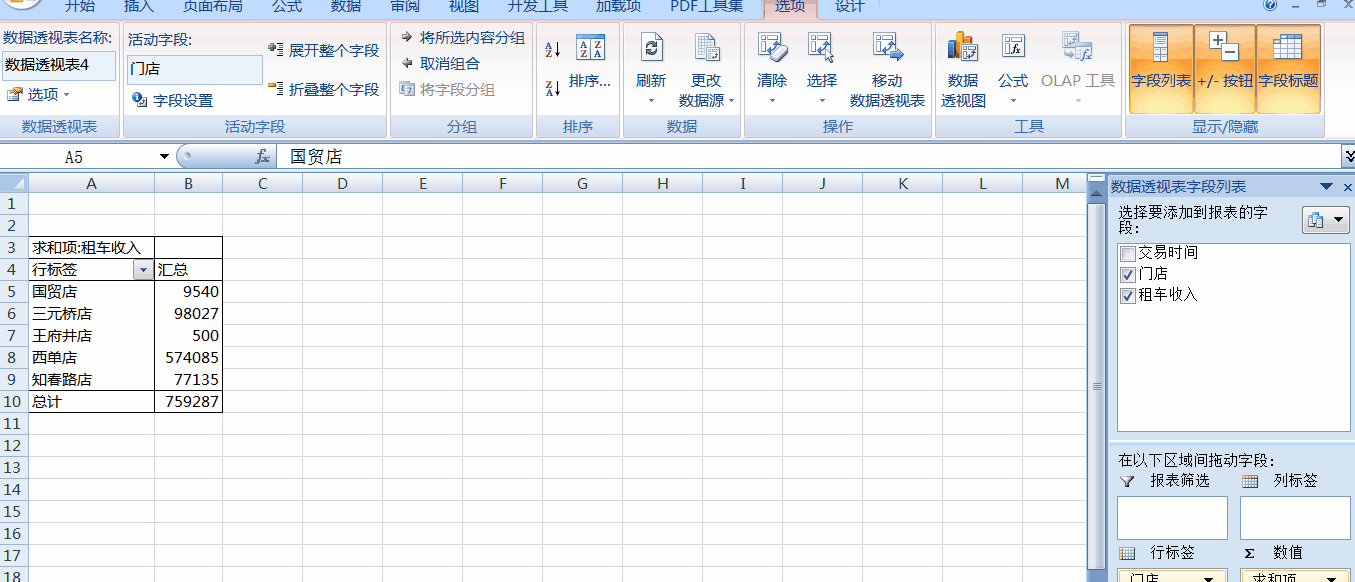 零基礎也可以輕松學會的Excel數據透視表！操作步驟詳解！