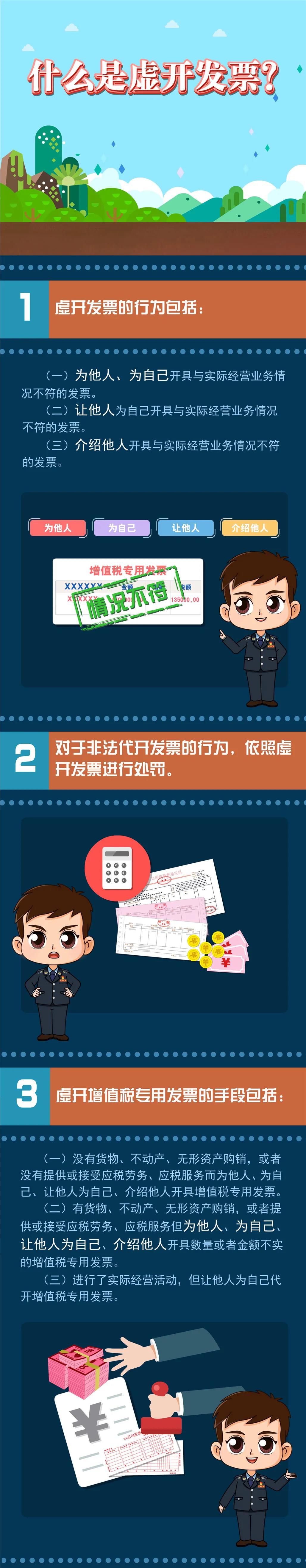 虛開發票，后果很嚴重！
