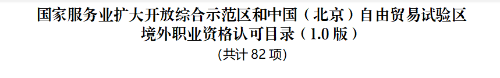 官宣！CMA加入北京市人社局境外職業資格認可目錄名單！