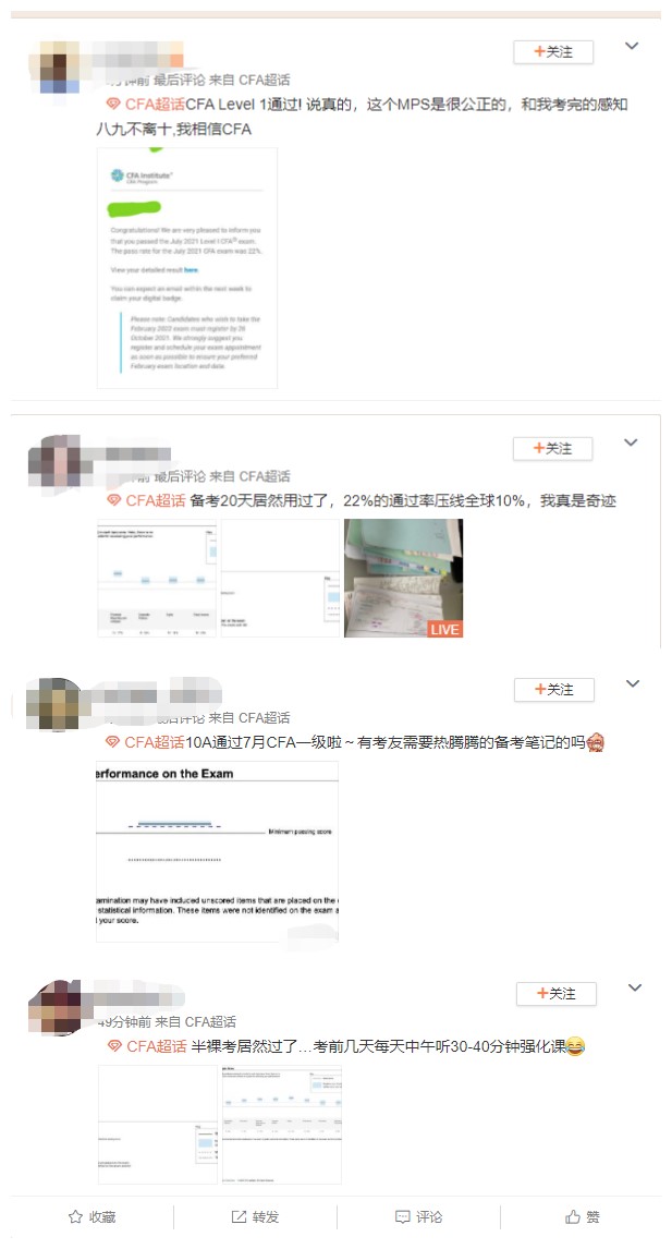 炸了！7月CFA成績曝光！通過率再創歷史新低！