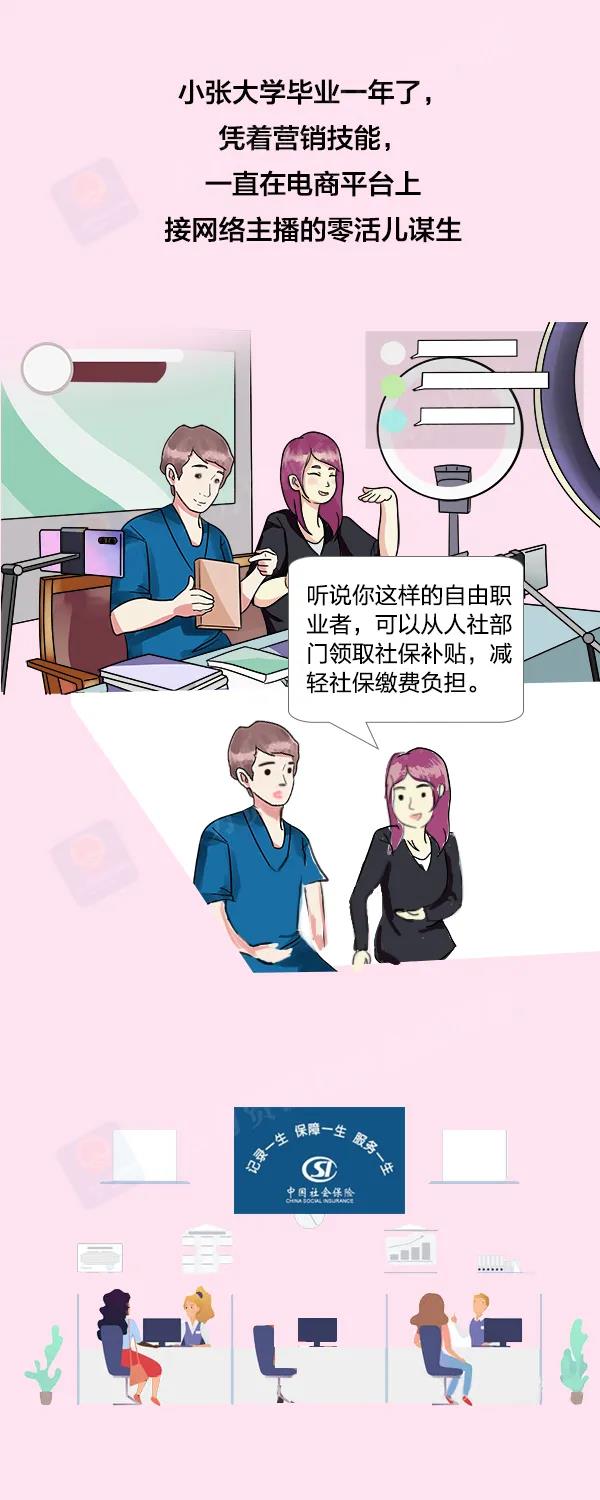 靈活就業(yè)人員如何領(lǐng)取社保補貼？看了這篇就明白