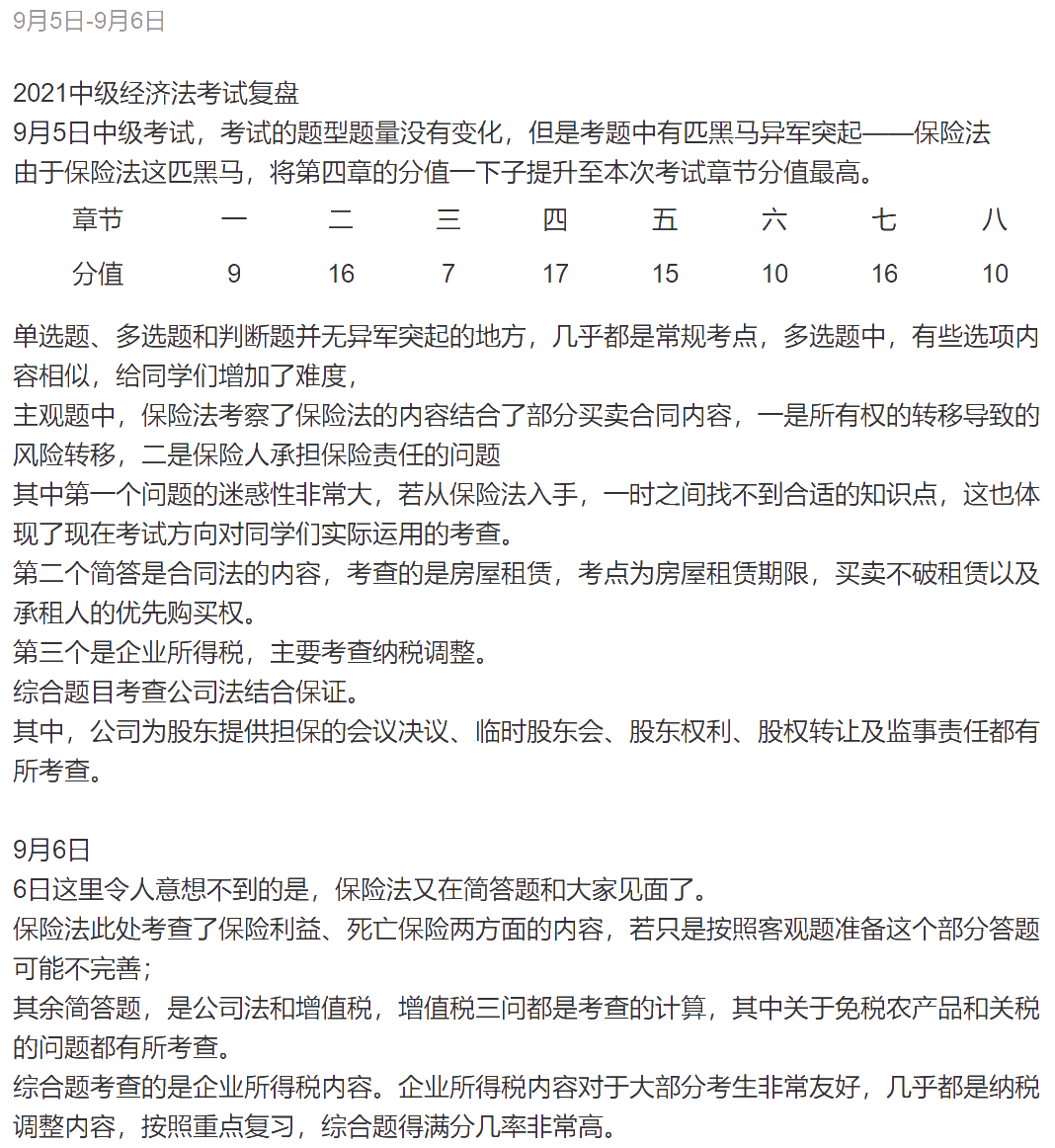 中級會計職稱經濟法考點總結 延期地區很有可能考這些！