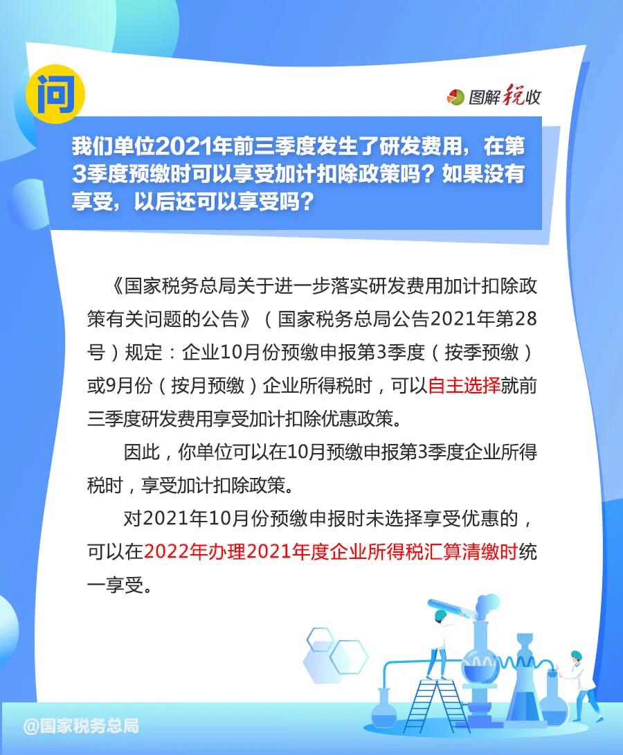 享受研發(fā)費(fèi)用加計(jì)扣除優(yōu)惠，先搞清這些問題！