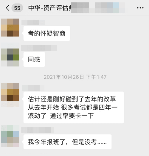 資產評估師及格率 微信群