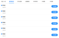 章節練習