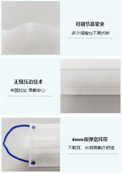 口罩細節簡介
