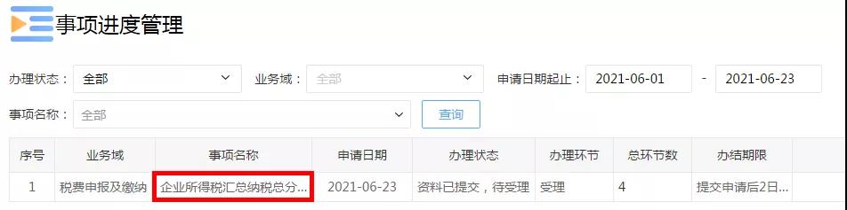又有一項企業所得稅業務實現網上辦理~