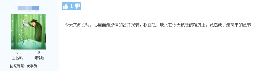 中級延期考試難不難？近90%的考生認為考試題目太難了！