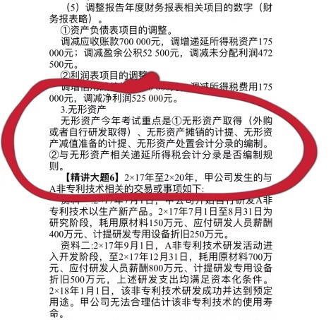 中級(jí)會(huì)計(jì)考生說：感謝魏紅元老師的串講講義！