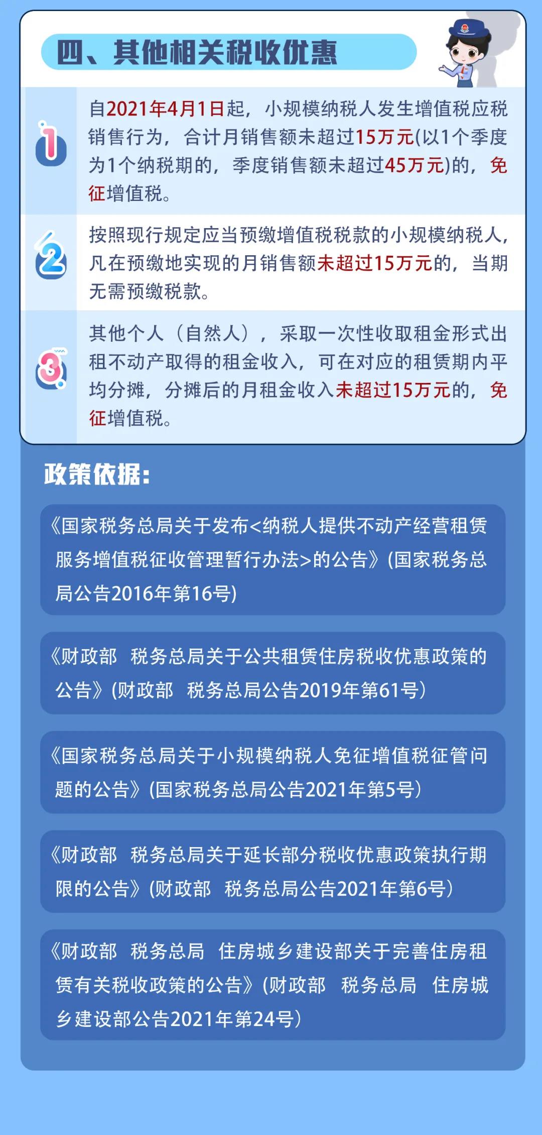 出租不動產增值稅稅率匯總，看這一篇就夠了！