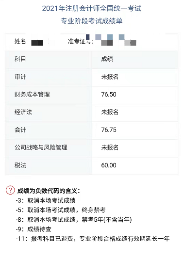 注會尊享無憂班喜報第三彈！報啥就過啥！