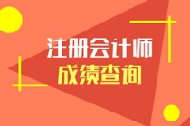 江蘇省cpa考試成績什么時候出？多少分合格？