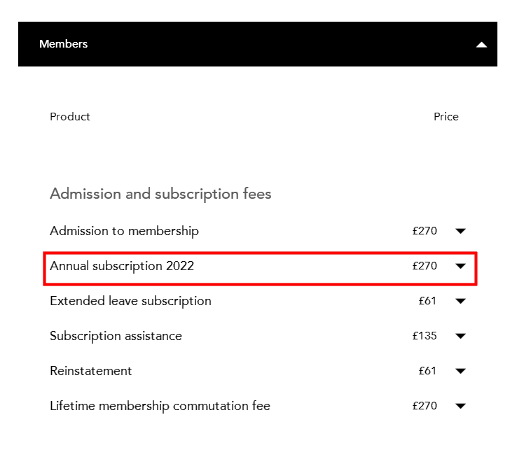 2022年ACCA會員年費已公布！上漲至270英鎊！