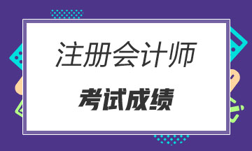 江蘇2021注冊會計師成績查詢入口