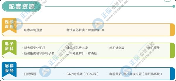 大爆料：初級會計夢想成真系列輔導(dǎo)書之《應(yīng)試指南》新變化！