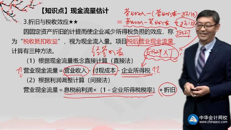 2022高級會計實務答疑精華——現金流量估計